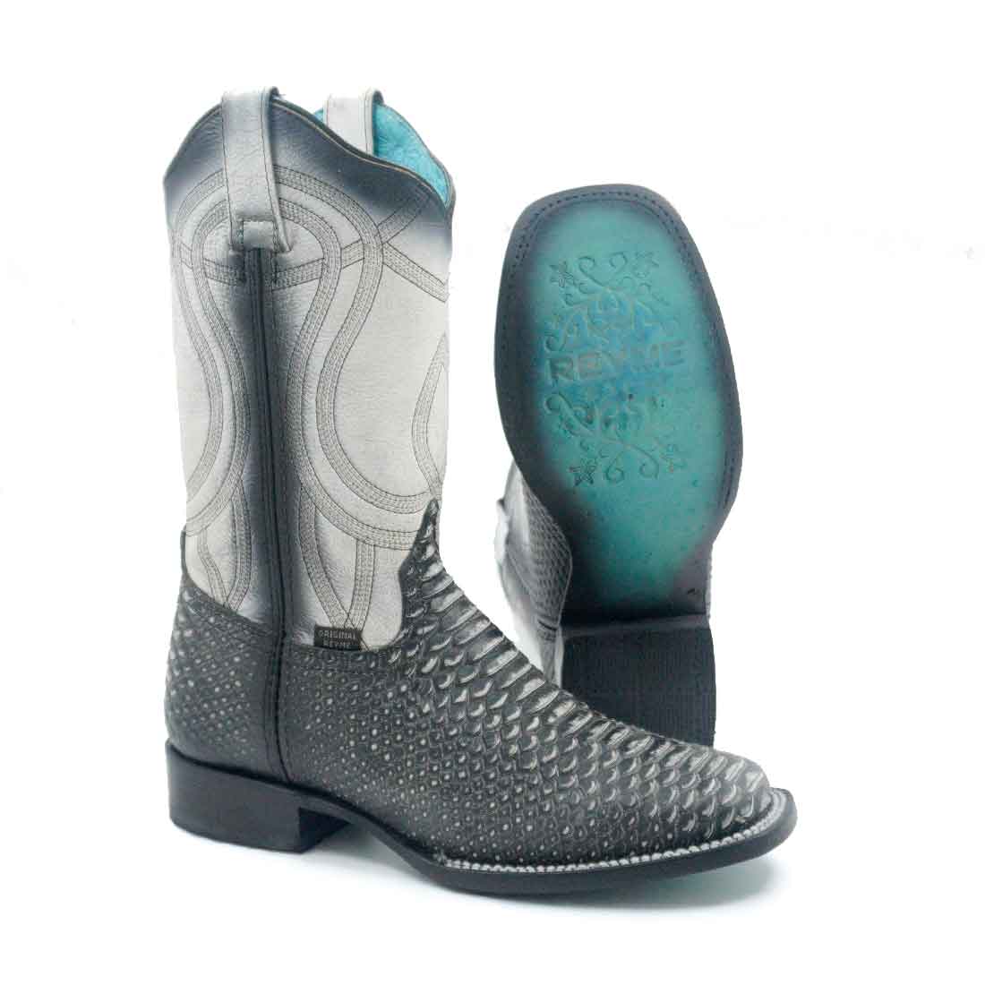 Bota Rodeo Piton Natural