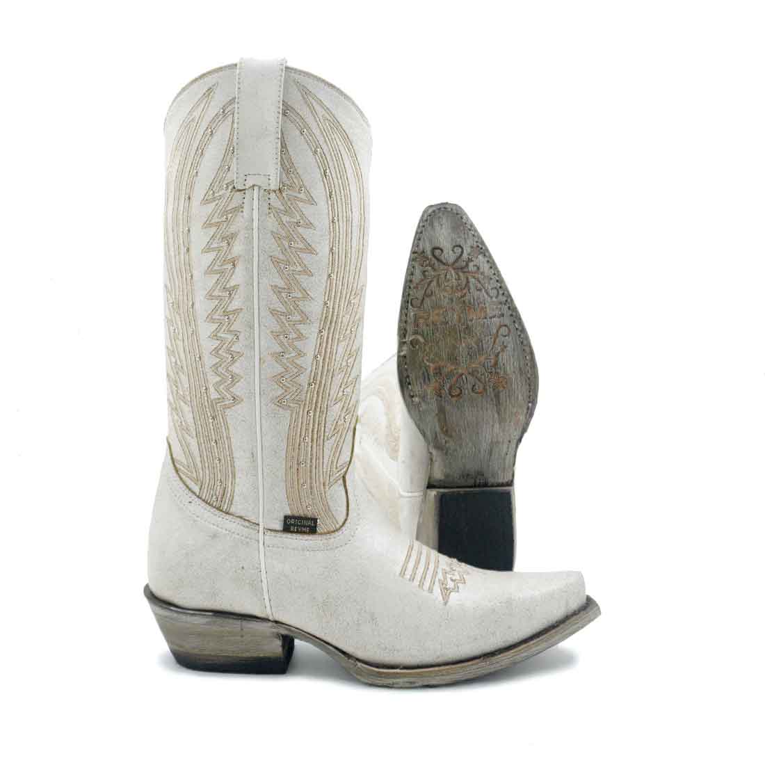Botas Deniro Blanco