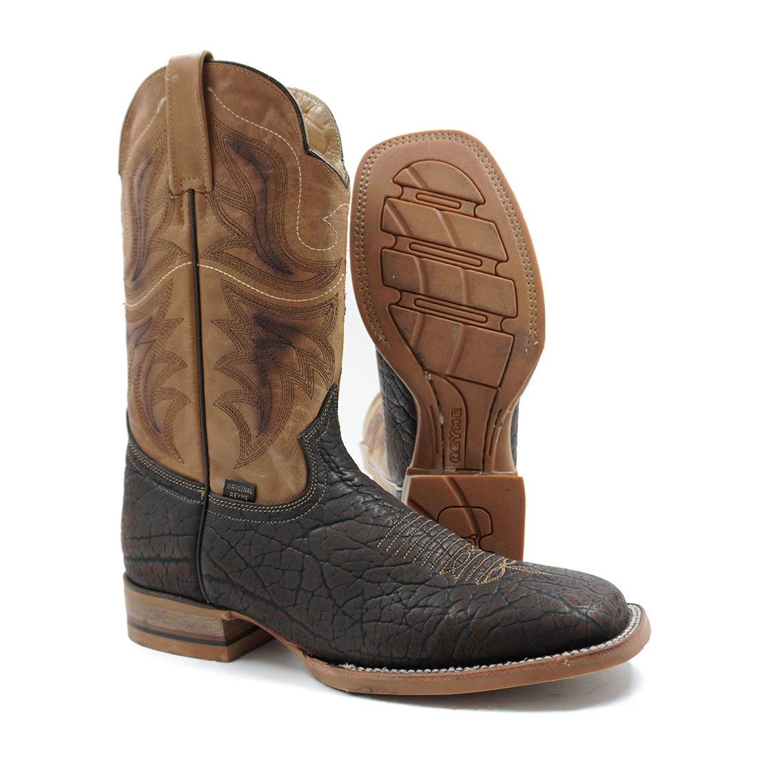 Bota Rodeo Cuello de toro