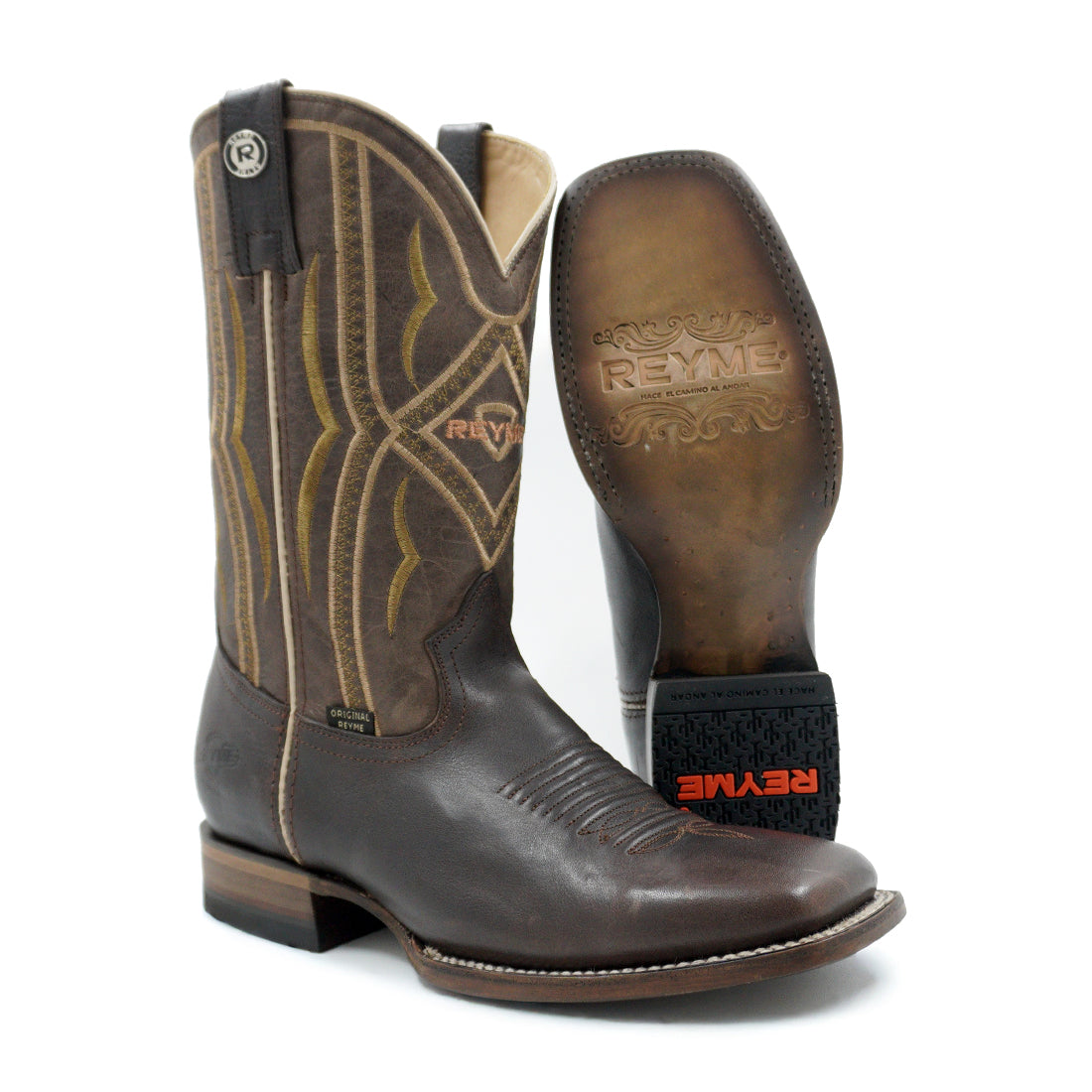Bota Rodeo Ponderosa Brown