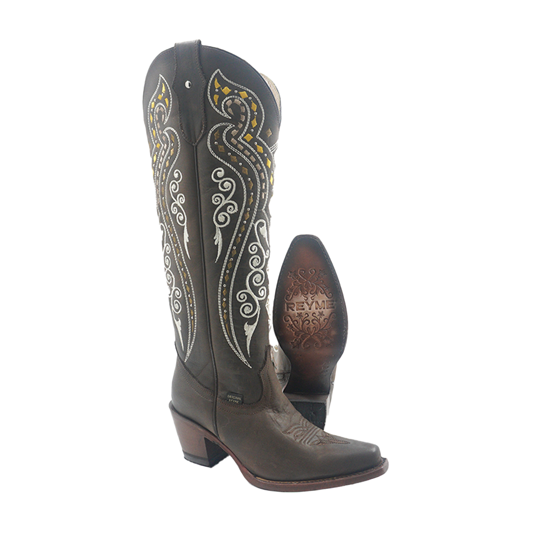 Bota Fresno Tabaco 858-3