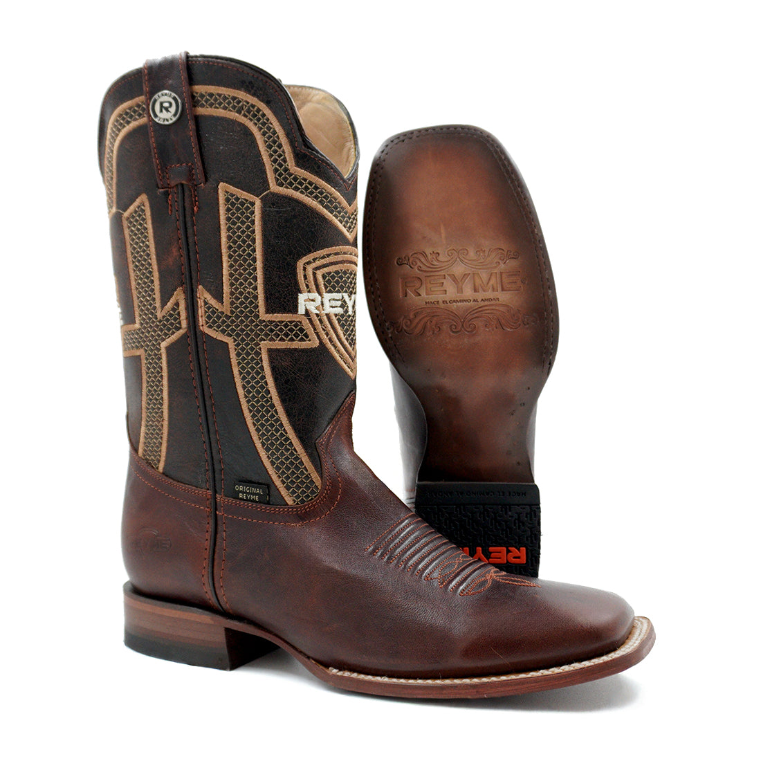 Bota Rodeo Briana Cogñac 046