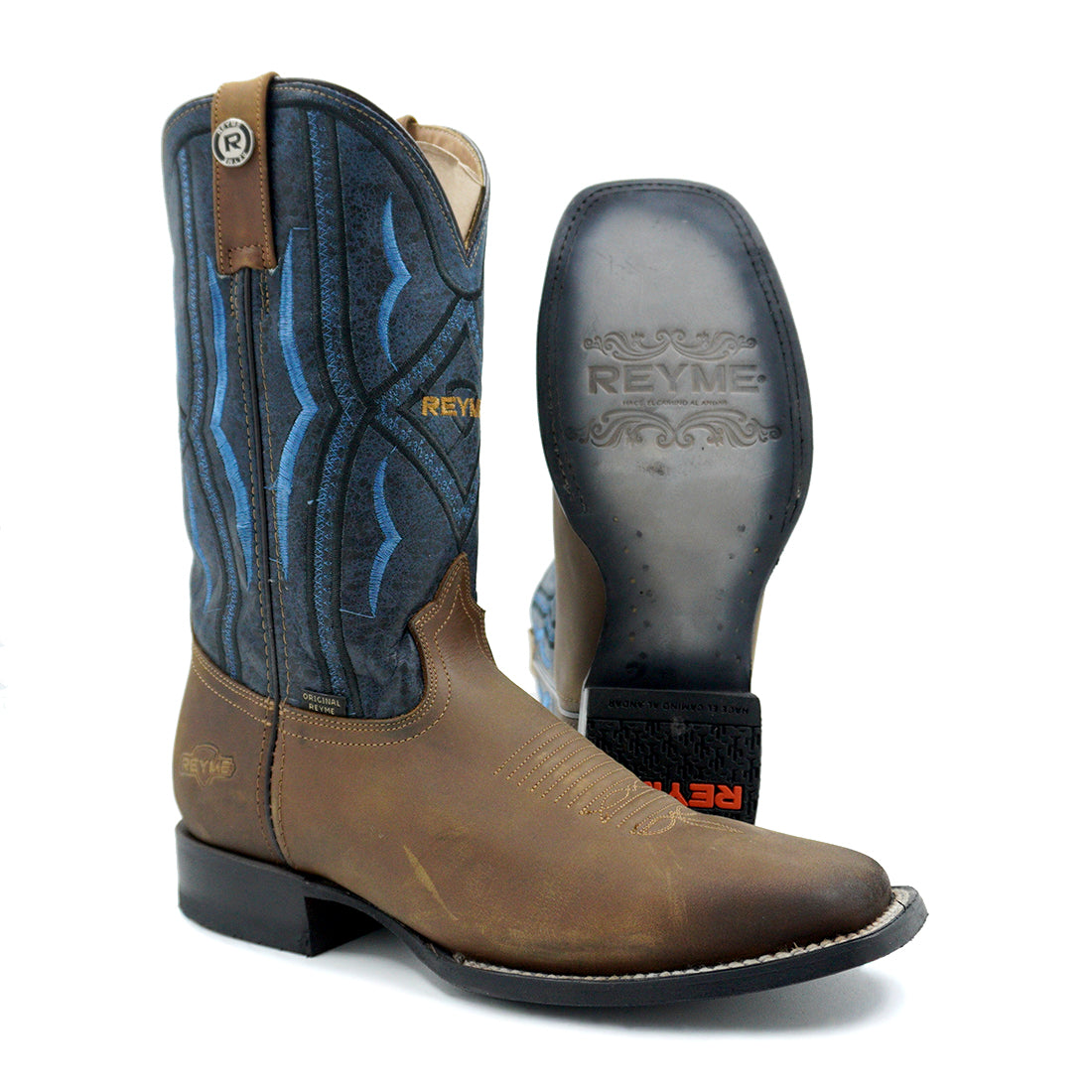 Bota Rodeo Crazy Azul 046