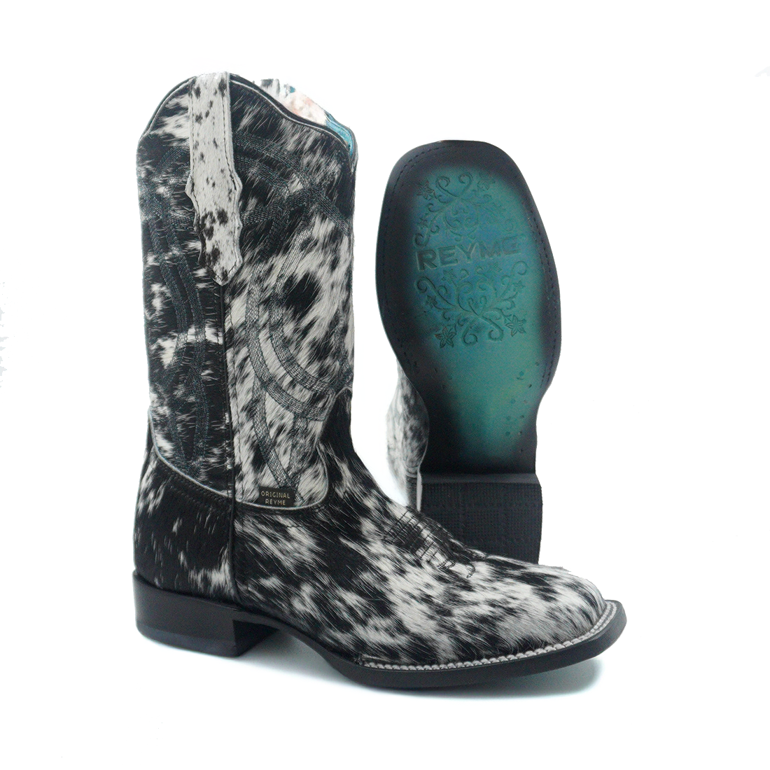 Botas Rodeo Pelo Moro