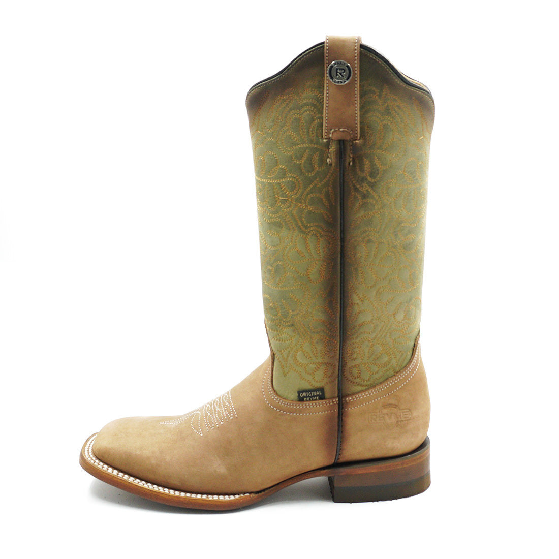 Botas Rodeo Nobuck 043