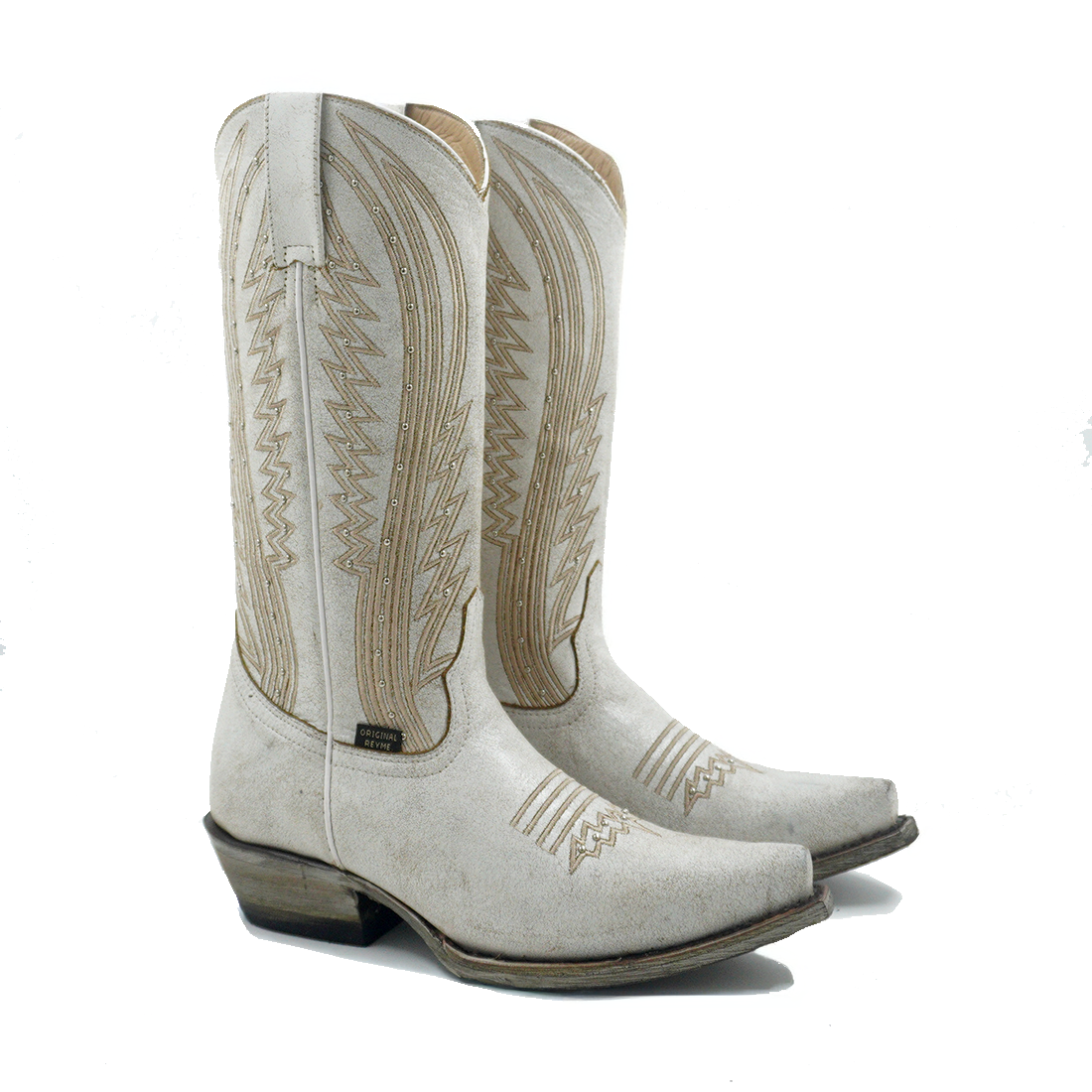 Botas Deniro Blanco
