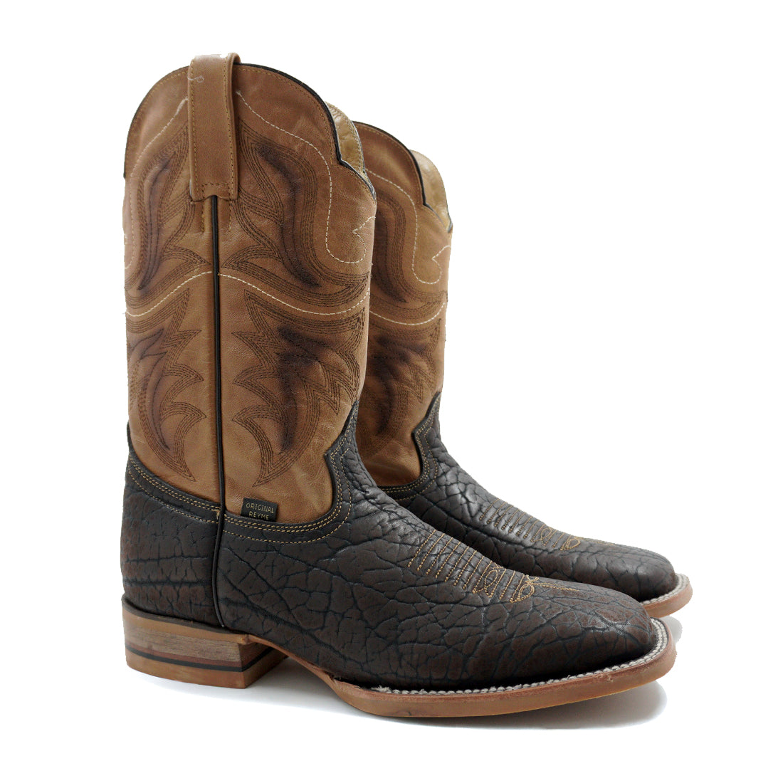 Bota Rodeo Cuello de toro