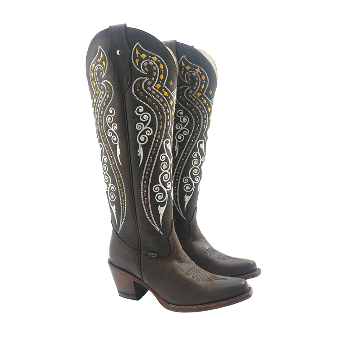 Bota Fresno Tabaco 858-3