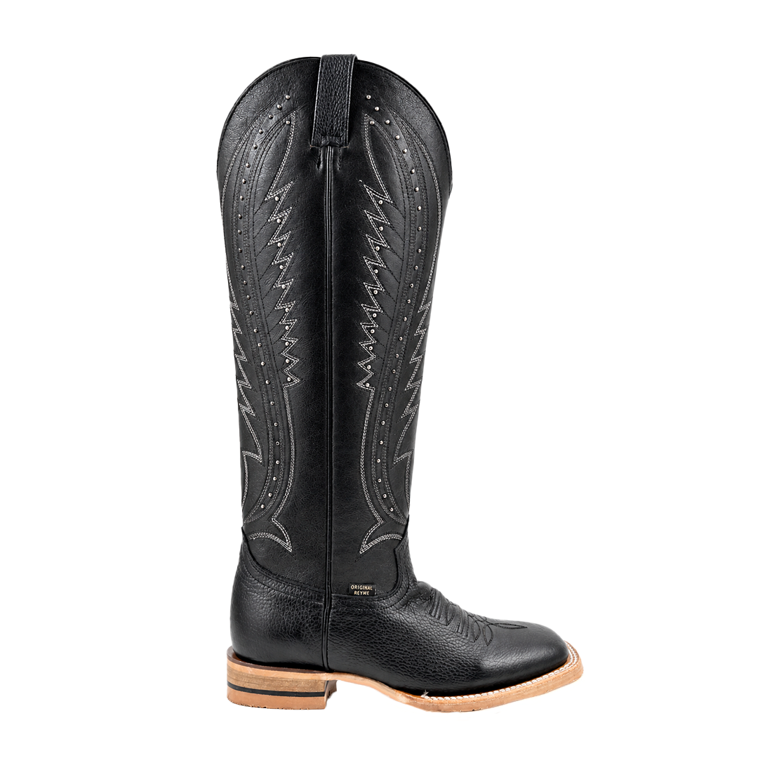 Botas Altas Alas Negras