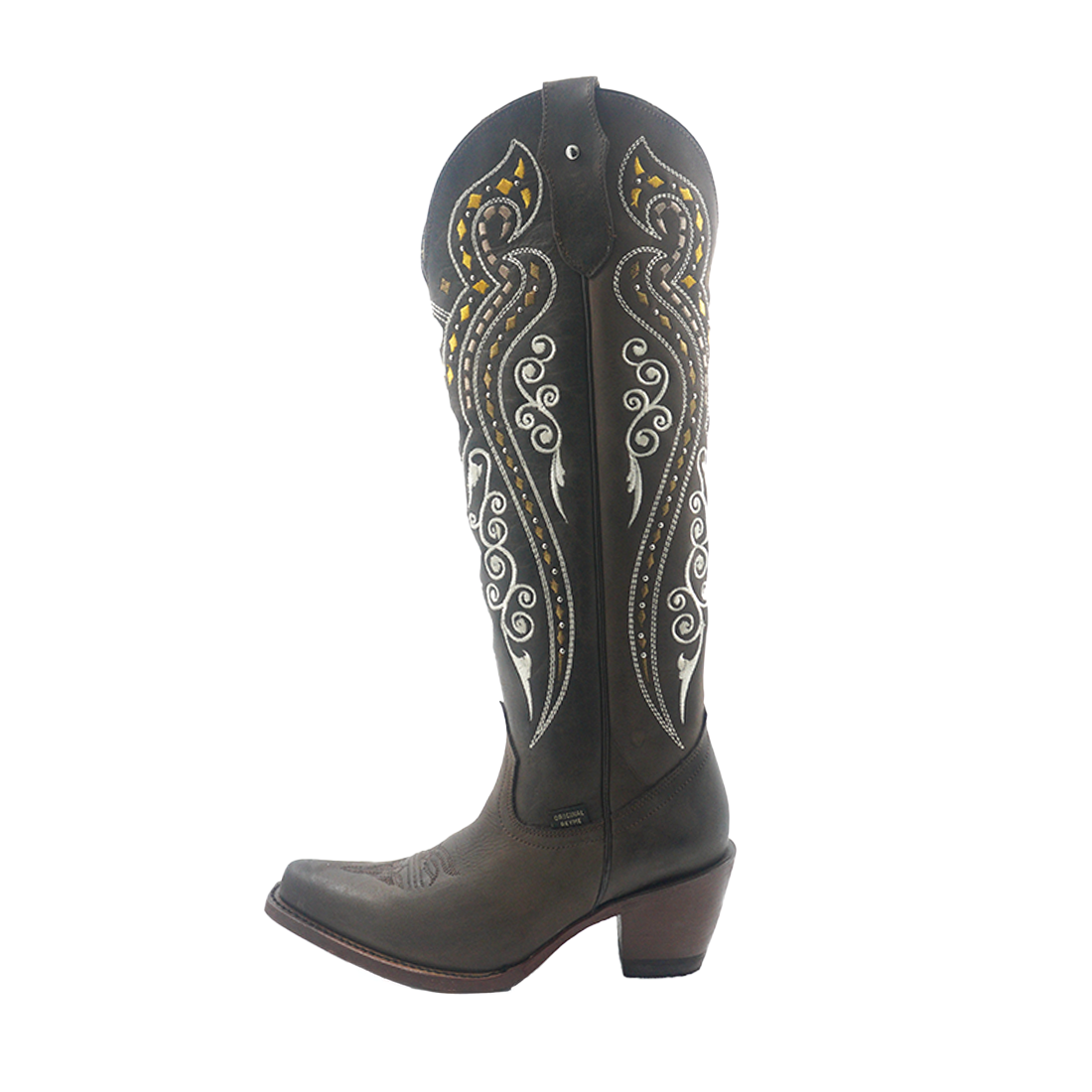 Bota Fresno Tabaco 858-3