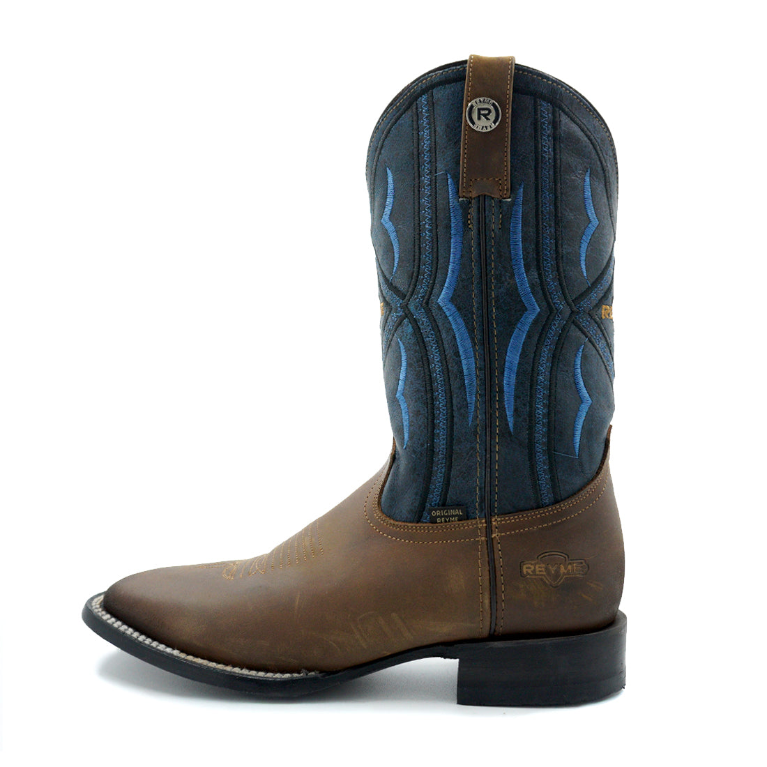 Bota Rodeo Crazy Azul 046