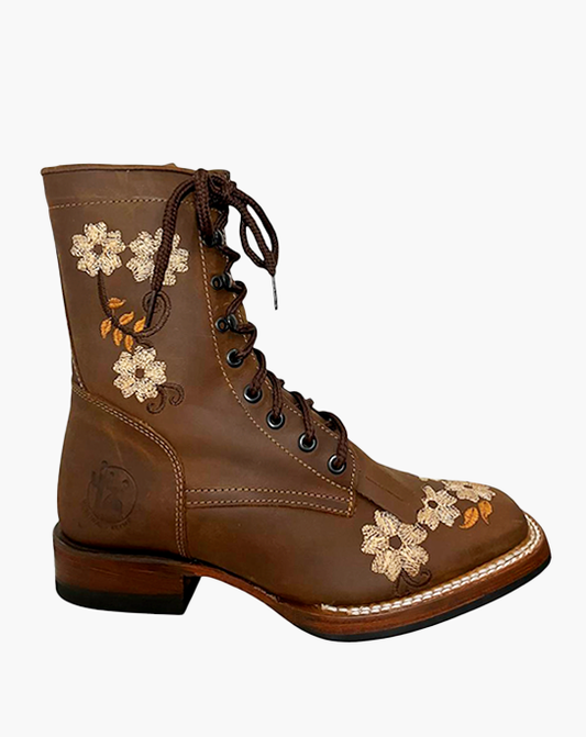 Bota 621-B cafe claro