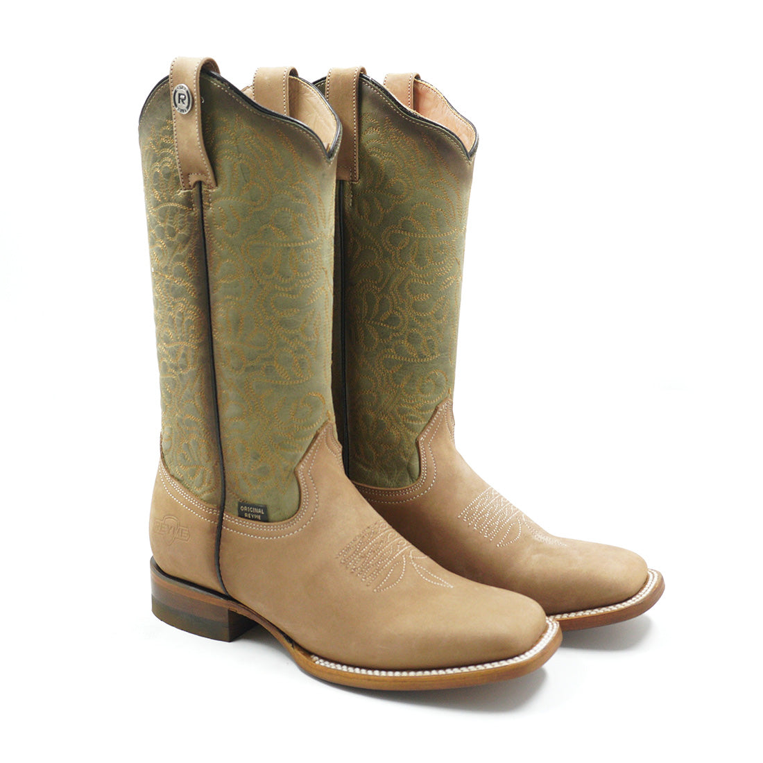 Botas Rodeo Nobuck 043