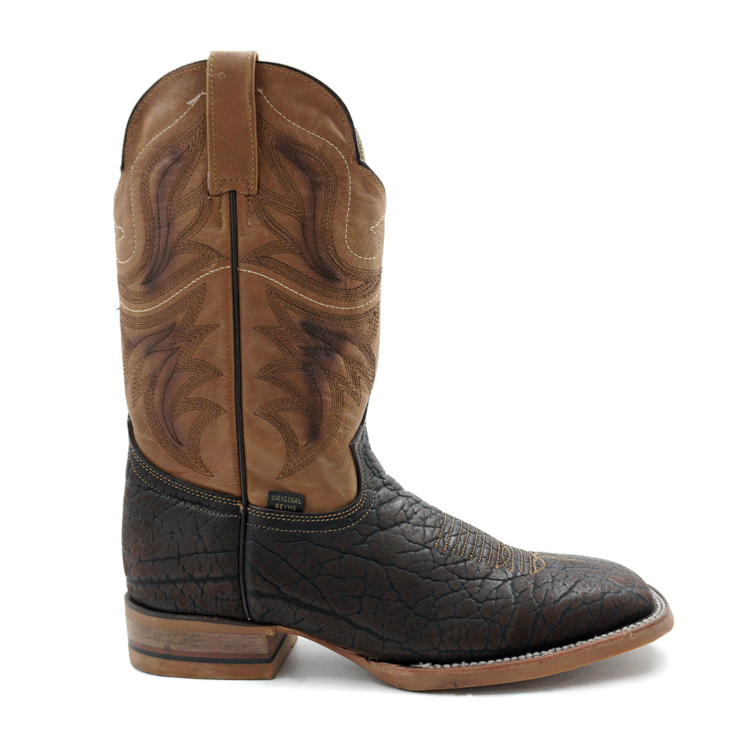 Bota Rodeo Cuello de toro