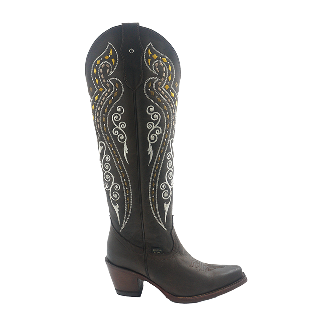 Bota Fresno Tabaco 858-3