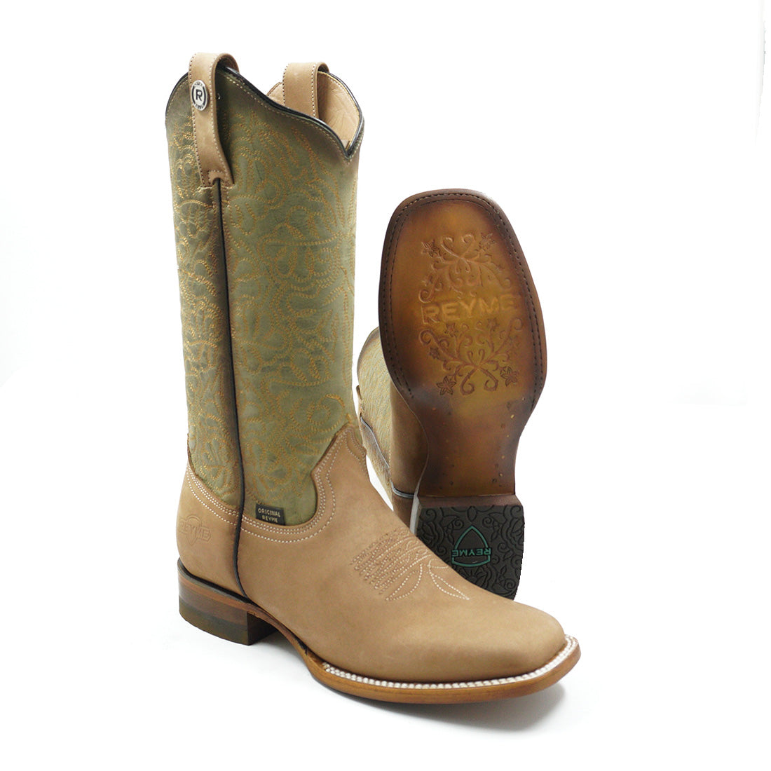 Botas Rodeo Nobuck 043
