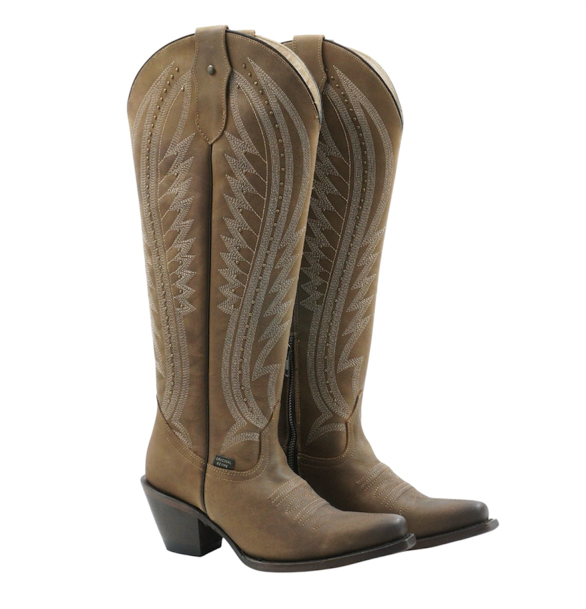 Botas Alta 858-BR
