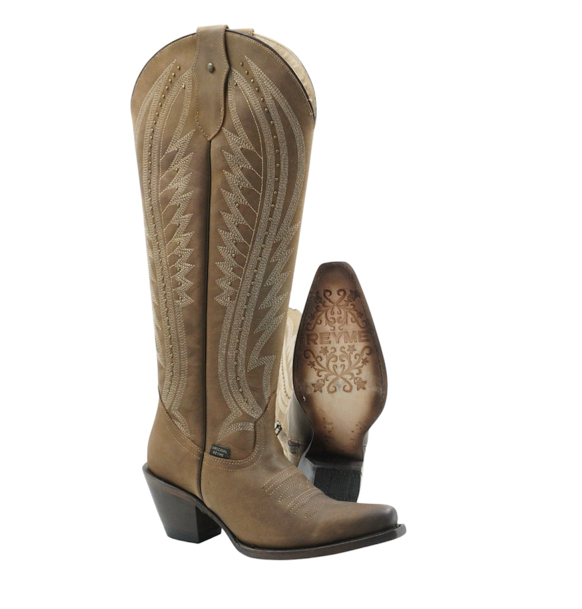 Botas Alta 858-BR