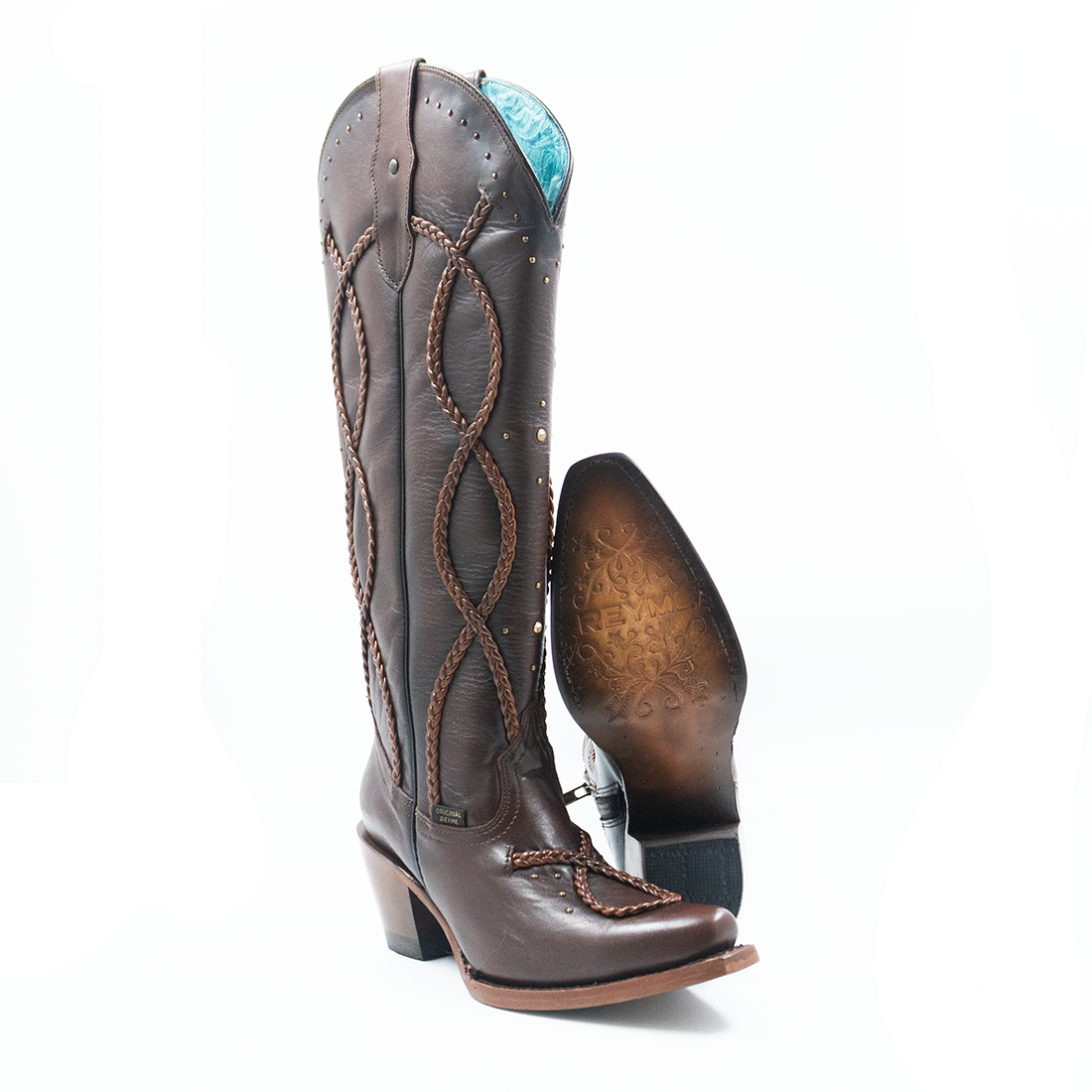 Bota Vegas Alta 858-T